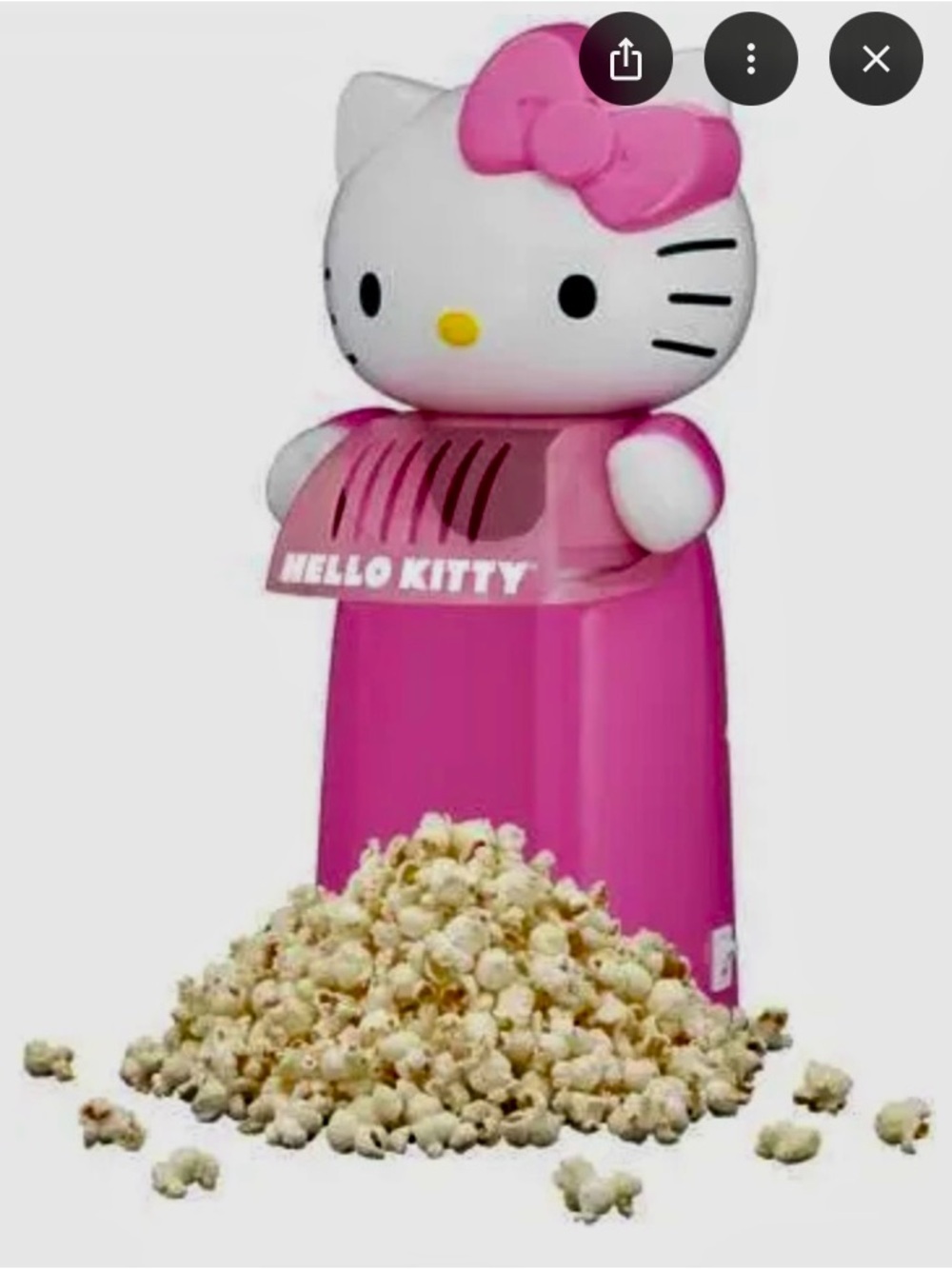 Hello Kitty Hot Pink Popcorn Maker